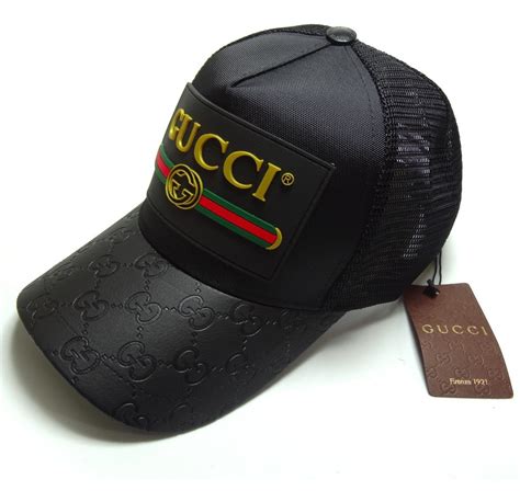 gorras gucci precio original|gorra gucci negra.